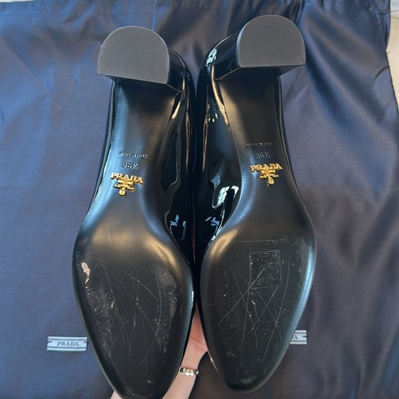 Prada Patent Leather Heels - Picture 6 of 9